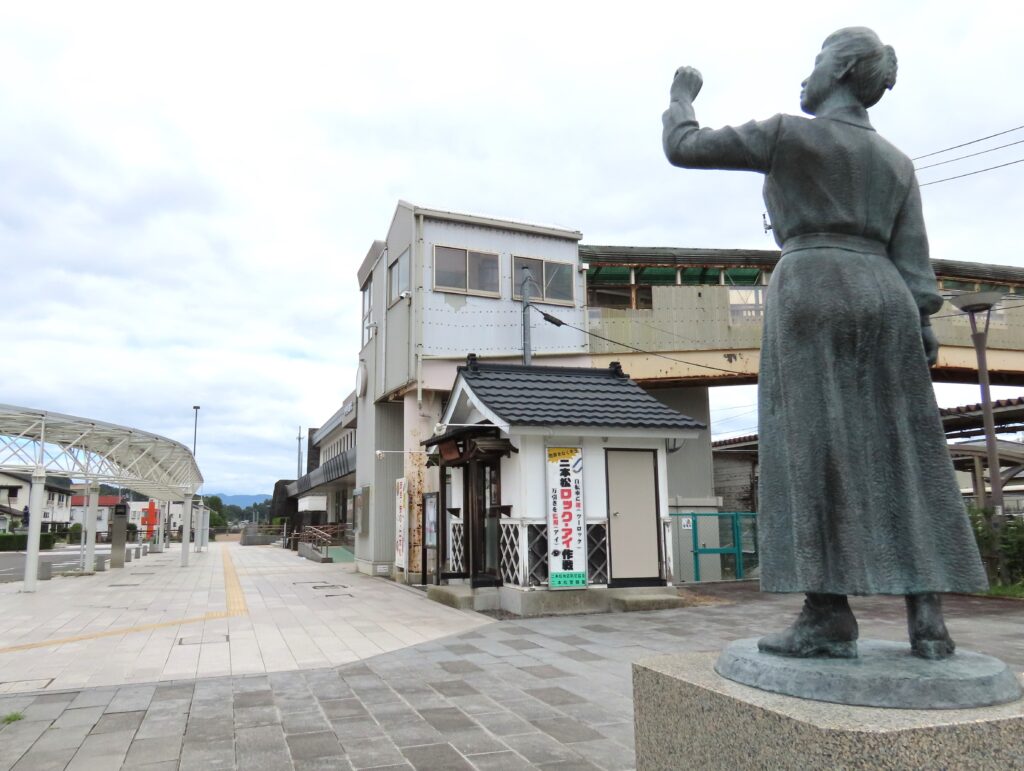 二本松～安達駅間、スイーツ求める美味しい旅