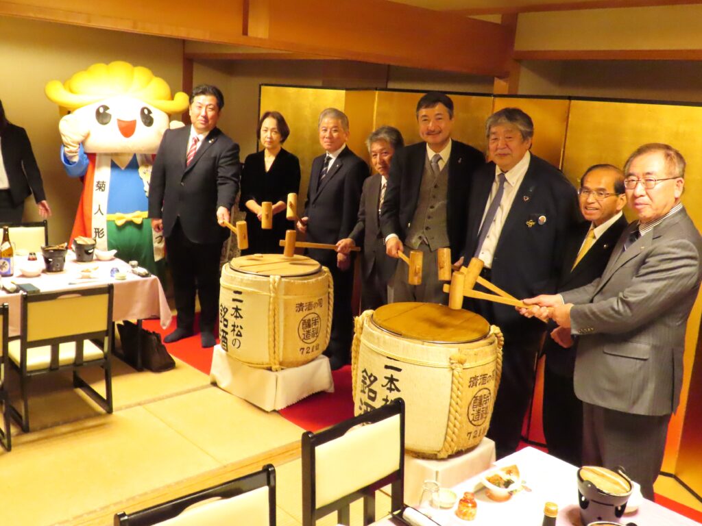 「伝統的酒造り」ユネスコ遺産登録を二本松で祝う